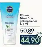 Drogarias Coop Nivea - pós-sol sun gel reparador oferta