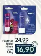 Drogarias Coop Nivea - protetor labial oferta