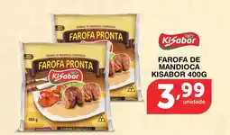 Roldão Kisabor - farofa pronta mandioca oferta