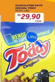 Assaí Atacadista Original - achocolatado em pó oferta