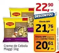 Tenda Atacado Maggi - creme de cebola oferta