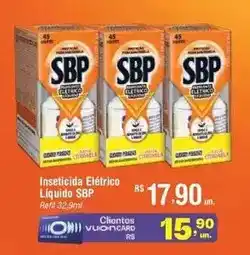 Fort Atacadista Sbp - inseticida elétrico liquido oferta