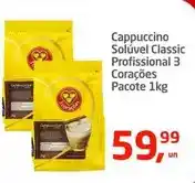 Tenda Atacado Classic - cappuccino professional 3 corações oferta