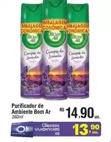 Fort Atacadista Bom ar - purificador de ambiente oferta