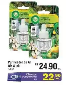 Fort Atacadista Air wick - purificador de ar oferta