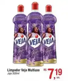 Fort Atacadista Veja - limpador multiuso oferta