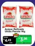 Max Atacadista União - açúcar refinado oferta