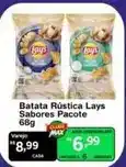 Max Atacadista Lay's - batata rustica sabores pacote oferta