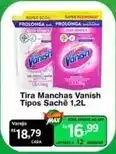 Max Atacadista Vanish - tira manchas tipos sachê oferta