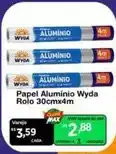 Max Atacadista Wyda - papel alumínio oferta