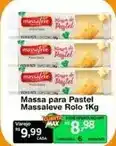 Max Atacadista Massa leve - massa para pastel rolo oferta