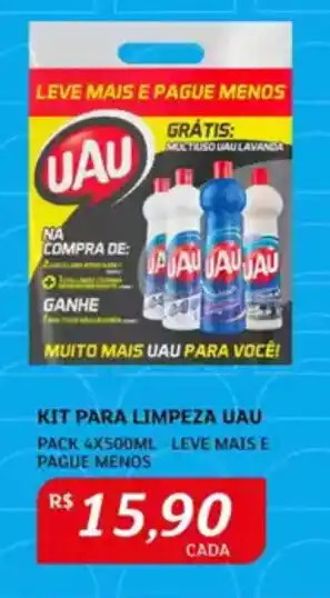 Assaí Atacadista Kit para limpeza uau oferta