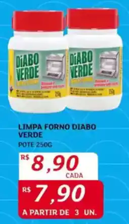 Assaí Atacadista Limpa forno diabo verde pote oferta