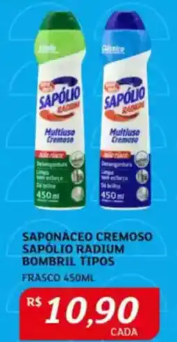 Assaí Atacadista Saponáceo cremoso sapólio radium bombril tipos oferta