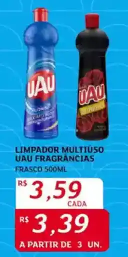 Assaí Atacadista Limpador multiuso uau fragrancias frasco oferta