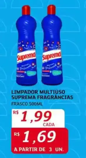 Assaí Atacadista Limpador multiuso suprema fragrancias frasco oferta