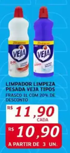 Assaí Atacadista Limpador limpeza pesada veja tipos oferta