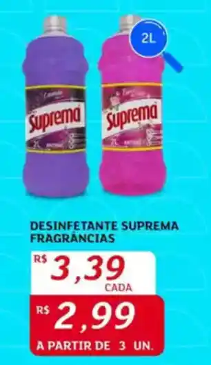 Assaí Atacadista Desinfetante suprema fragrancias oferta