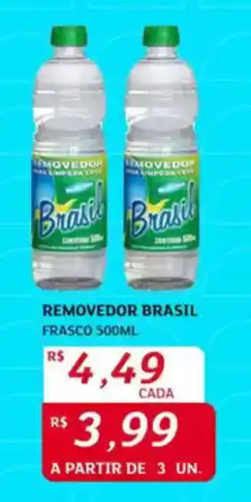 Assaí Atacadista Removedor brasil frasco oferta