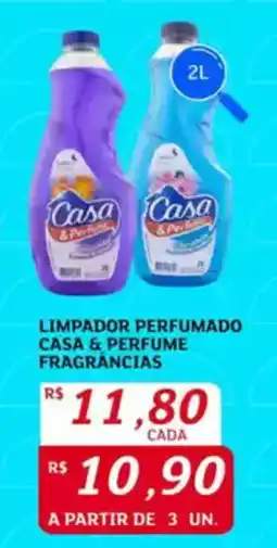 Assaí Atacadista Limpador perfumado casa & perfume fragrancias oferta