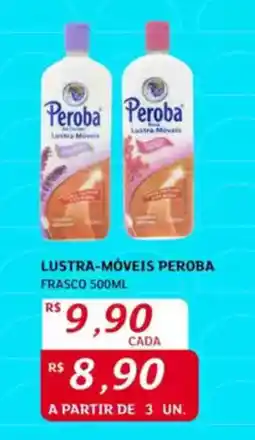 Assaí Atacadista Lustra-móveis peroba frasco oferta