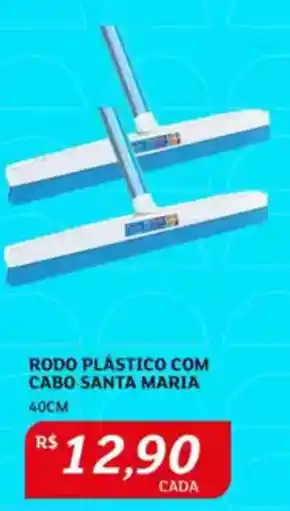 Assaí Atacadista Rodo plástico com cabo santa maria oferta