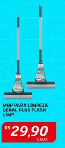 Assaí Atacadista Mop para limpeza geral plus flash limp oferta