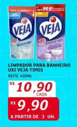 Assaí Atacadista Limpador para banheiro oxi veja tipos oferta