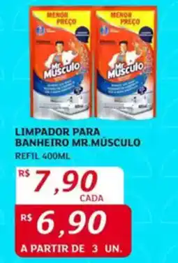 Assaí Atacadista Limpador para banheiro mr.músculo oferta