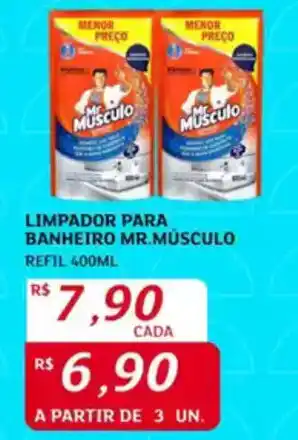 Assaí Atacadista Limpador para banheiro mr.músculo oferta