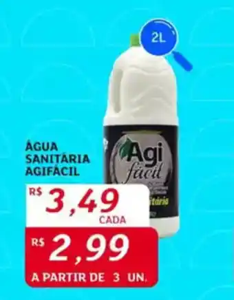 Assaí Atacadista Água sanitária agifácil oferta