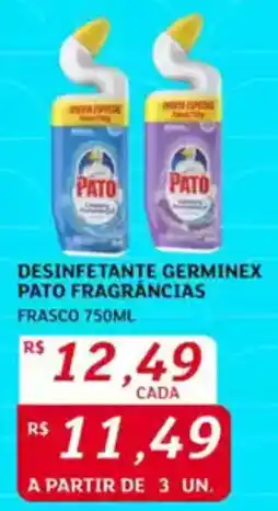 Assaí Atacadista Desinfetante germinex pato fragrancias frasco oferta