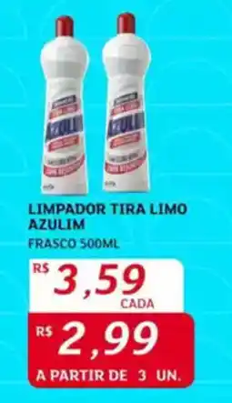 Assaí Atacadista Limpador tira limo azulim frasco oferta