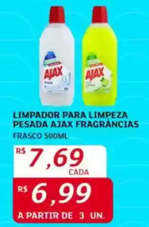 Assaí Atacadista Limpador para limpeza pesada ajax fragrancias frasco oferta