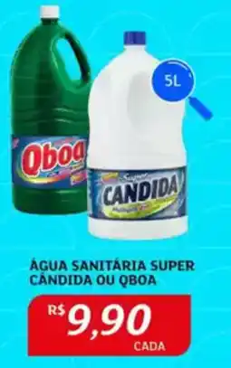 Assaí Atacadista Água sanitária super candida ou qboa oferta