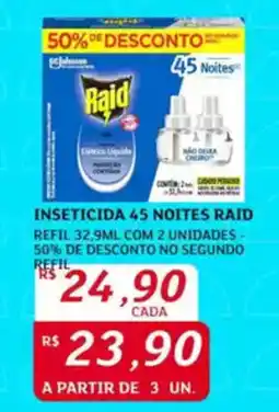 Assaí Atacadista Inseticida 45 noites raid oferta