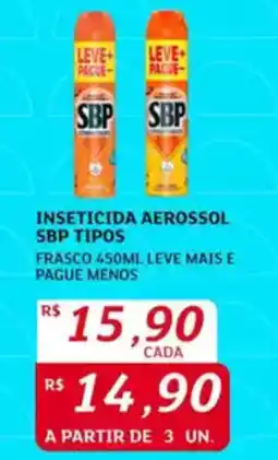 Assaí Atacadista Inseticida aerossol sbp tipos oferta