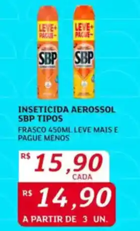 Assaí Atacadista Inseticida aerossol sbp tipos oferta