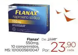 Carrefour Flanax oferta