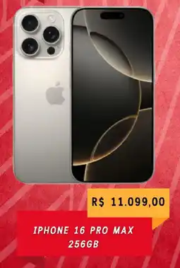 Claro Iphone 16 pro max 256GB oferta