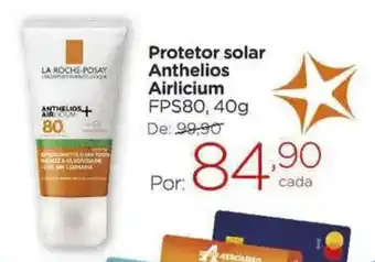 Carrefour Protetor solar Anthelios Airlicium FPS80, oferta