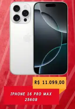 Claro Iphone 16 pro max 256gb oferta