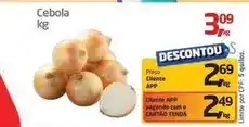Tenda Atacado Cebola oferta