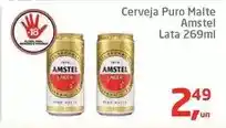 Tenda Atacado Amstel - cerveja puro malte lata oferta