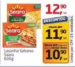 Tenda Atacado Lasanha sabores oferta