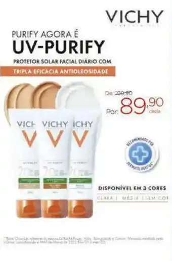 Carrefour Purify agora é uv-purify oferta