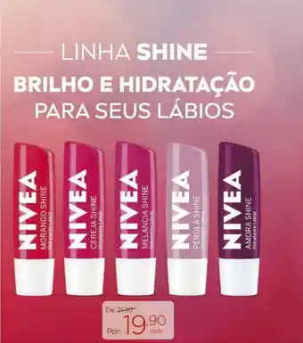 Carrefour Linha shine Nivea oferta