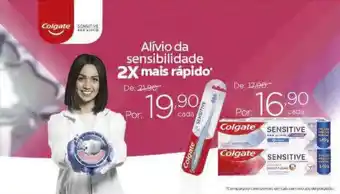 Carrefour Colgate SENSITIVE oferta