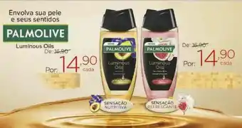 Carrefour Palmolive Luminous Oils oferta