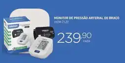 Carrefour Monitor de pressão arterial de braço hem-7122 oferta